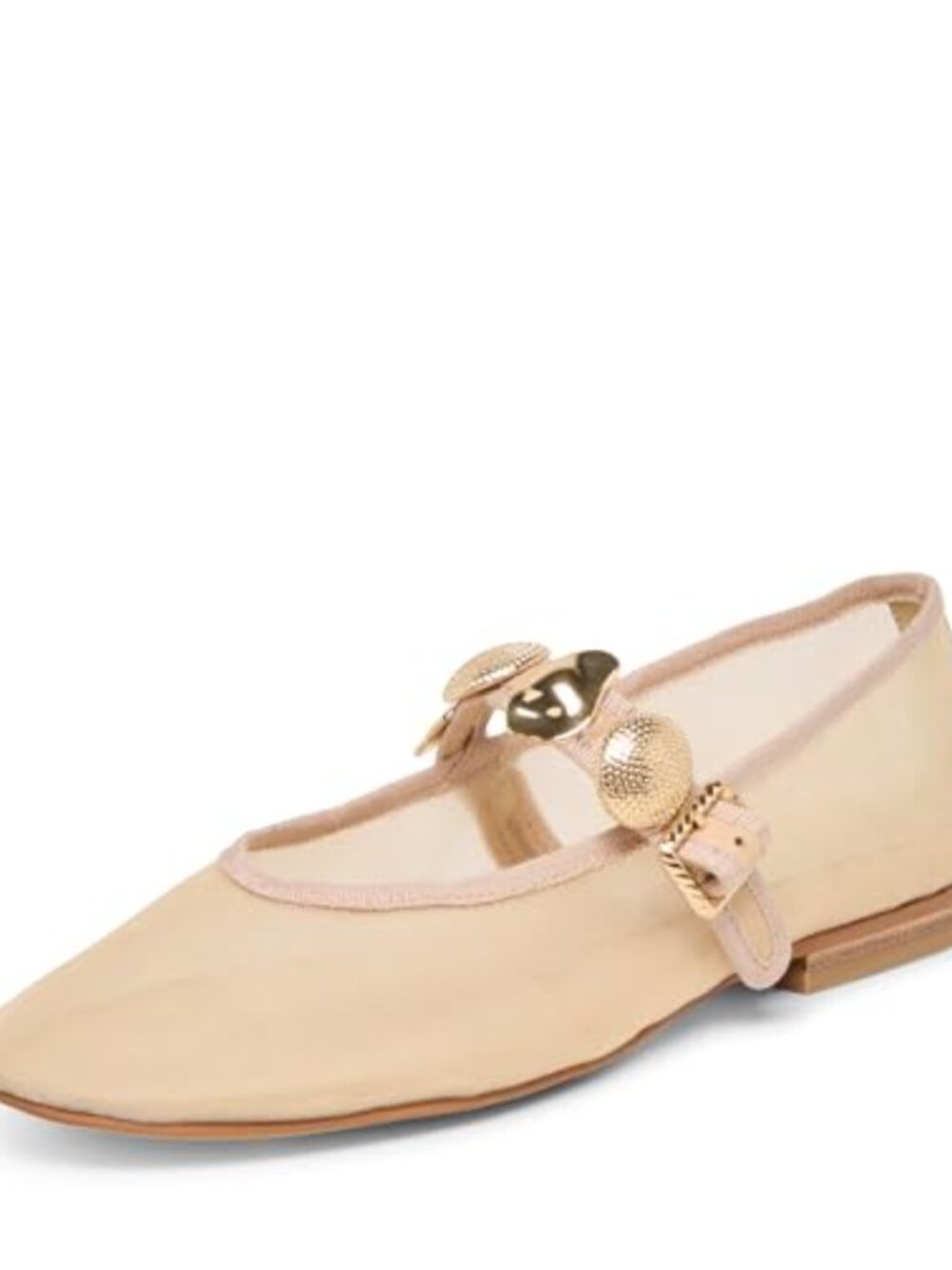 Dolce Vita Relan Mesh Ballet Flat Women's Lightweight Buckle